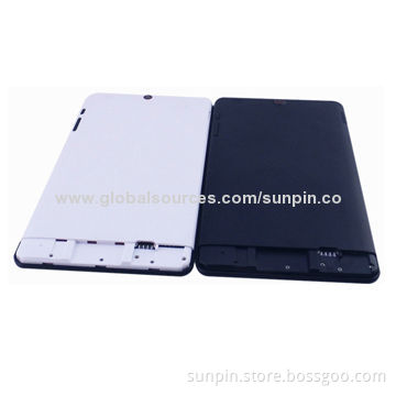 New arrival daul Sim card slot 3g GPS/Bluetooth/WiFi 7" tablet PC with DTV digital TV function